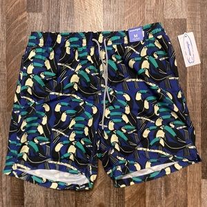 Men’s swim trunks